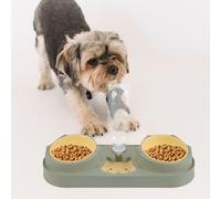 Ciotola Acqua Gatto Contenitore Alimentare Cane Per Cuccioli L'acqua Del