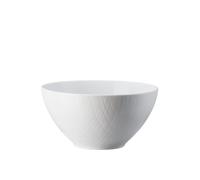 Ciotola Alta Rosenthal Mesh Bianca 18 Cm