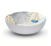 Ciotola Aperitivo Melamina Blu Media CORALLO Touch-Mel ø 18 cm - Emporio Zani