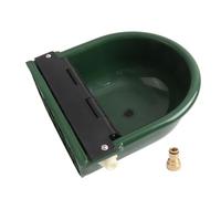 Ciotola automatica per acqua potabile per animali, valvola a galleggiante da 4 litri Abbeveratoio per bestiame Dispenser per abbeveratoio per animali domestici per gatti Capre