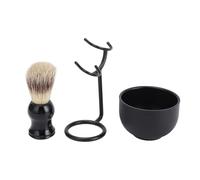 Ciotola barba barbone Puscella set di uomini Set di facciali per il salone di casa barbiere