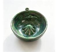 Ciotola Berry Swirl, colino for frutta in ceramica, scolapiatti da cucina | Lavate delicatamente le vostre bacche! La ciotola in ceramica crea un vortice d'acqua for pulire