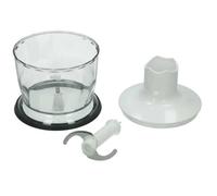 ciotola (bianco) con coperchio frullatore a immersione, compatibile BRAUN - AX22