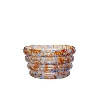 Ciotola Blaze Trasparente/multicolore