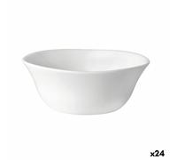 Ciotola Bormioli Rocco Parma Bianco Vetro Ø 12 cm Frutta [24 Unità]