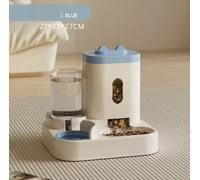 Ciotola Cane Gatto Dispenser Automatico Cibo Fontana Acqua Grande Capacità