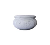 Ciotola Centrotavola in Travertino Naturale Italiano Interior Design Bowl Ø 20cm