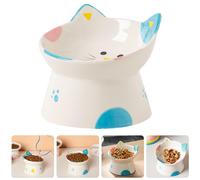 Ciotola Ceramica Gatto Kitten Water Bowl Per L'alimentazione Del