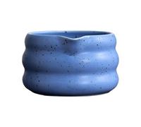 Ciotola Cerimoniale in Ceramica per Il tè Matcha, Blu
