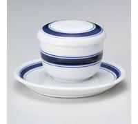 Ciotola Chawanmushi Giapponese In Porcellana Rinforzata Mino Ware Komasugi