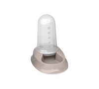 Ciotola Chic Doppia funzione 2 Litri Tortora Bianco Stefanplast