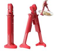 Ciotola Clip,Pinze da tavola antiscivolo,Multiuso Anti Scottatura Ciotola Gripper Con Silicone Antiscivolo Retriever Pinze Cucina Per Friggitrice ad aria calda Per Sollevare Ciotole Calde Ciotola