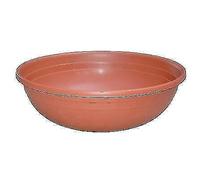 CIOTOLA CLIVIA ICS PP TERRACOTTA CM 25 H.CM 10 PZ 12