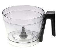Ciotola compatibile con/ricambio per robot da cucina Philips 300005783261 HR7776 HR7778 HR7783