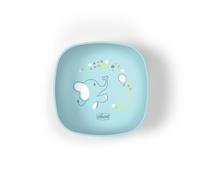 Ciotola con Coperchio Chicco Azzurro 6m+