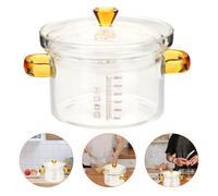 Ciotola Con Coperchio Pentola Vaporiera Contenitore Zuppa Di