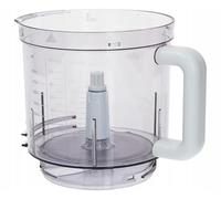 Ciotola, contenitore 2L tritatutto robot da cucina compatibile con Braun Combimax MultiQuick K750 K600 AS00005622