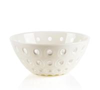 Ciotola contenitore BOWL 3 COLOR TECH Dimensioni 20xh 9 cm -1350 cc Le Murrine , multicolor effetto tricolore Le MURRINE, Perla/Bianco/Perla multicolor