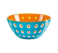 Ciotola contenitore BOWL 3 COLOR TECH Dimensioni 20xh 9 cm -1350 cc Le Murrine , multicolor effetto tricolore Le MURRINE, azzurro/bianco/arancio multicolor