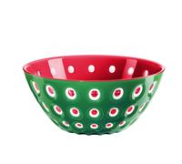 GUZZINI Contenitore Le Murrine in San D 20 Cm Smeraldo, Bianco, Rosso