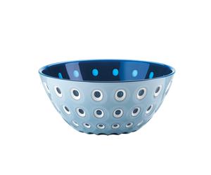 Ciotola contenitore BOWL 3 COLOR TECH Dimensioni 20xh 9 cm -1350 cc Le Murrine , multicolor effetto tricolore Le MURRINE, Azzurro-Bianco-Blu multicolor