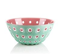 Ciotola contenitore BOWL 3 COLOR TECH Dimensioni 25xh 11 cm -2700 cc Le Murrine , Multicolor effetto tricolore Le MURRINE, Perla/Bianco/Perla multicolor
