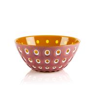 Guzzini - Contenitore 25 cm in San 'Le Murrine' (Malva-Bianco-Caramello)
