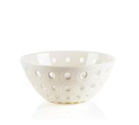 Ciotola contenitore BOWL 3 COLOR TECH Dimensioni 25xh 11 cm -2700 cc Le Murrine , Multicolor effetto tricolore Le MURRINE, Colore Perla/Bianco/Perla multicolor