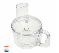 Ciotola Contenitore + Coperchio Originale Robot Robomix Metal 1779 ARIETE