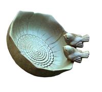 Ciotola creativa in ceramica per piante grasse con design traspirante, per combinazioni di piante fai da te sul davanzale o sulla scrivania, grande ciotola in ceramica per piante grasse