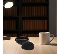 Ciotola creativa per cibo a forma di asteroide finto - Ciotola decorativa