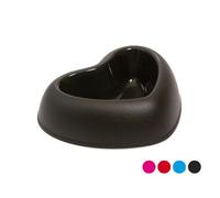 Ciotola Cuore 0,4L per Cane Gatto - Coccola il Tuo Amico (Pacco da 4)