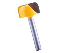 Ciotola Da 1/4 Pollici Ciotola E Router Vassoio Bit Angolare In Legno Arrotondare Strumento Per La Lavorazione Del Naso Rotondo.