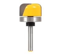 Ciotola Da 1/4 Pollici Ciotola E Router Vassoio Bit Angolare In Legno Arrotondare Strumento Per La Lavorazione Del Naso Rotondo.