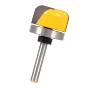 Ciotola Da 1/4 Pollici Ciotola E Router Vassoio Bit Angolare In Legno Arrotondare Strumento Per La Lavorazione Del Naso Rotondo.