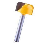 Ciotola Da 1/4 Pollici Ciotola E Router Vassoio Bit Angolare In Legno Arrotondare Utensile Per La Lavorazione Del Legno Mobili Per Fresatura A Naso Rotondo.