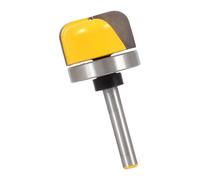 Ciotola Da 1/4 Pollici Ciotola E Router Vassoio Bit Angolare In Legno Arrotondare Utensile Per La Lavorazione Del Legno Mobili Per Fresatura A Naso Rotondo.