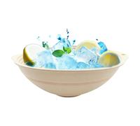Ciotola Da Bagno Di Ghiaccio Per Il Viso - Ciotola Flessibile In Silicone | Piccolo Bacino Pieghevole Lavaggio, Pulizia Della Pelle Alleviante Bacino Pieghevole Acqua Pieghevole Per Le Donne Amiche
