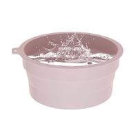 Ciotola Da Bagno Di Ghiaccio Pieghevole - Freddo Plunce Di Ghiaccio | Silicone Lavabo-Lavabo Ferrimatriato Donne Una Soluzione Versatile Per La Cura Del Ghiaccio, Questa Ciotola Per Il Viso Riduce Le