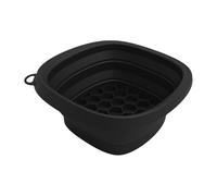 Ciotola da bagno in ghiaccio per il viso - Strumento per spa pieghevole in silicone con vassoio | Lavabo riutilizzabile per la cura della pelle domestica mattina, strizzacervelli e lenitivi