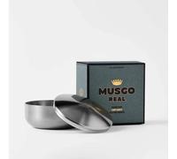 Ciotola da barba Claus Porto Musgo Real - 100% acciaio inossidabile