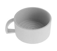 Ciotola da barba per uomo: ciotola da barba con manico e bocca larga - tazza