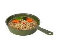 Ciotola da Campeggio,Padella in Acciaio Inossidabile - Tazza da Cucina da Campeggio ad Alta Temperatura per Mangiare in Cucina Appartamento Viaggio Trekking Picnic Outdoor