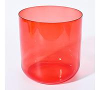 Ciotola Da Canto In Cristallo Di Quarzo Da 6 Pollici, Con Borsa For Il Trasporto, For La Guarigione Del Suono E La Meditazione, Calma La Mente E Rilassa L'anima (Color : 432Hz, Size : C Tone)