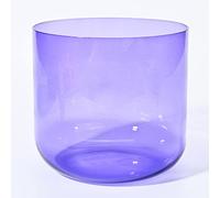 Ciotola Da Canto In Cristallo Di Quarzo Da 6 Pollici, Con Borsa For Il Trasporto, For La Guarigione Del Suono E La Meditazione, Calma La Mente E Rilassa L'anima (Color : 440Hz, Size : B Tone)