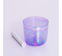 Ciotola Da Canto In Cristallo Di Quarzo, For La Guarigione Del Suono, La Meditazione, Il Buddista, Lo Yoga, La Mente Calma, La Facilità Dell'anima, Il Corpo In Equilibrio (Color : 440Hz, Size : 7 In