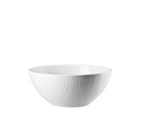 Rosenthal 11770 - 800001 - 15454 - Mesh Ciotola, 14 cm, 0,55 L, Colore: Bianco