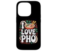 Ciotola da cucina vietnamita I Love Pho Custodia per iPhone 14 Pro