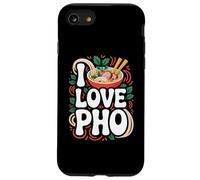Ciotola da cucina vietnamita I Love Pho Custodia per iPhone SE (2020) / 7/8