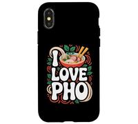Ciotola da cucina vietnamita I Love Pho Custodia per iPhone X/XS